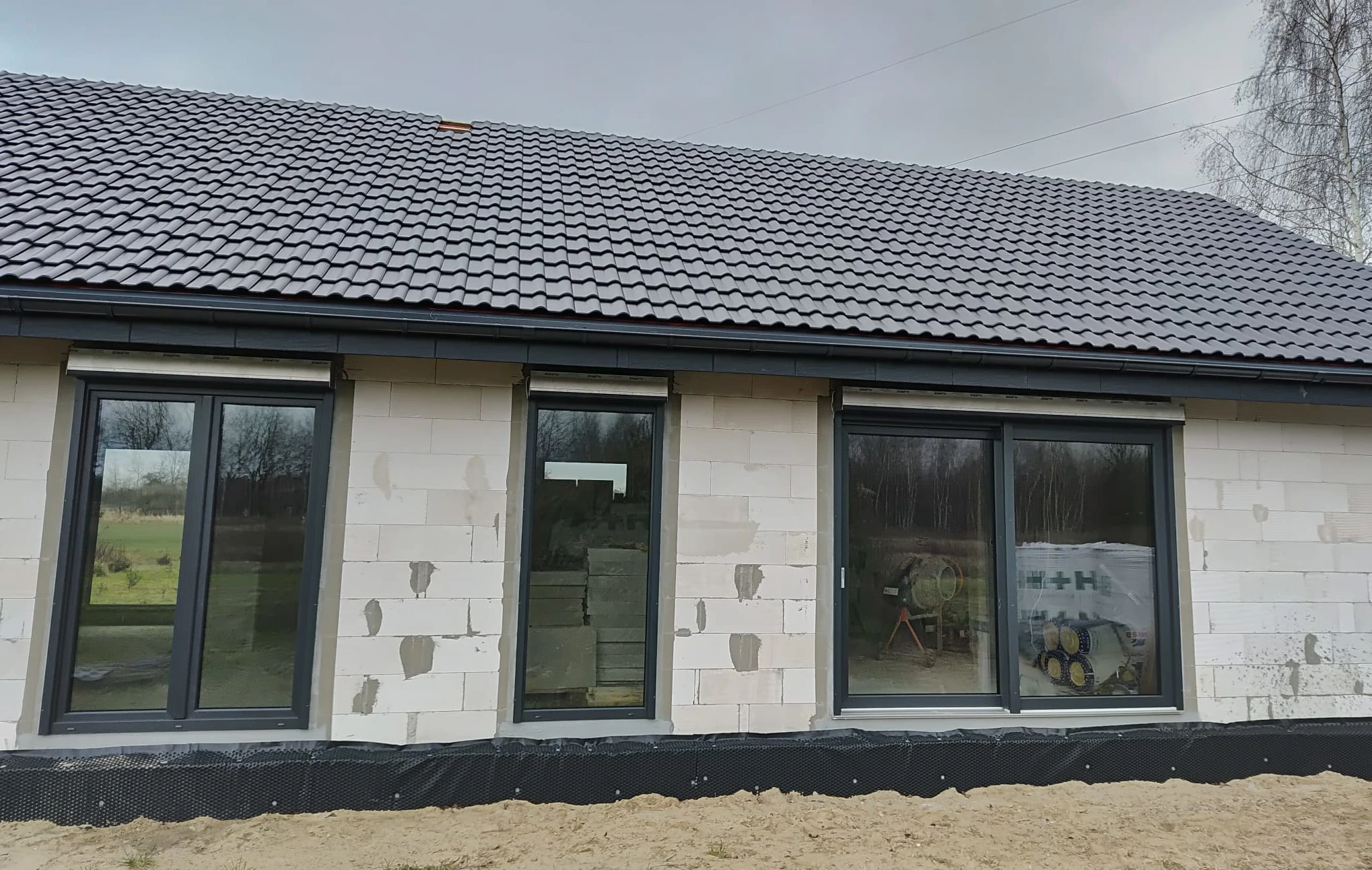 Okna aluminiowe – realizacja IJM OKNA na Dolnym Śląsku